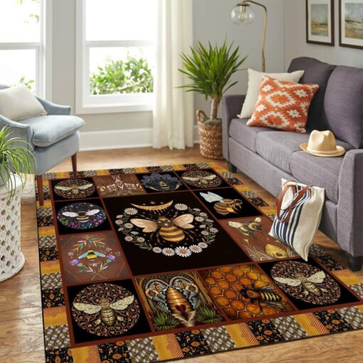 Quilt Bee Mk Carpet Area Rug