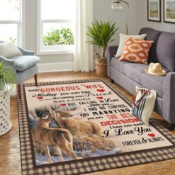 Quilt Deer Copy Mk Carpet Area Rug