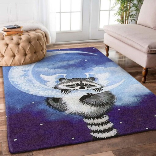 Raccoon Rug