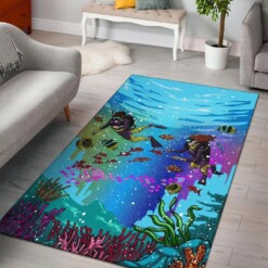 Rainbow Scubaarea Rug