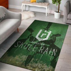 Rainbow Six Siege Mail Area Rug