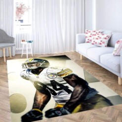 Randall Cobb Nfl Carpet Rug