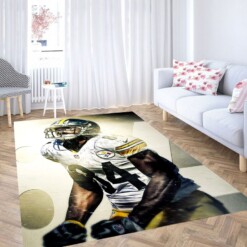 Randall Cobb Nfl Living Room Modern Carpet Rug