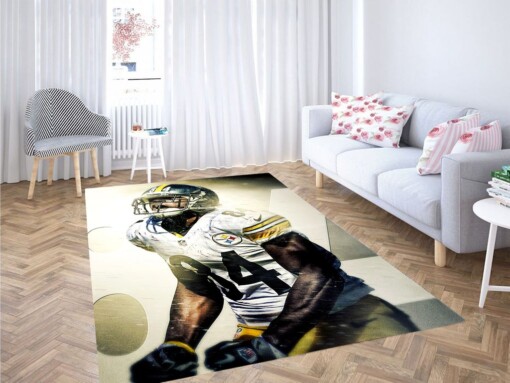 Randall Cobb Nfl Living Room Modern Carpet Rug