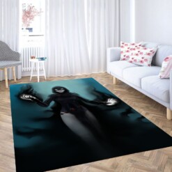 Raven Dc Comics Carpet Rug