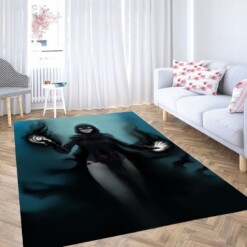 Raven Dc Comics Living Room Modern Carpet Rug