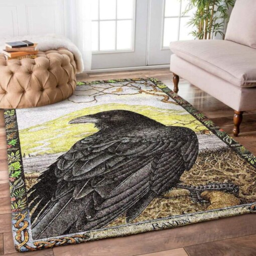 Raven Rug