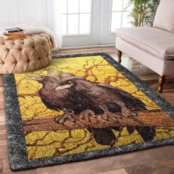 Raven Rug