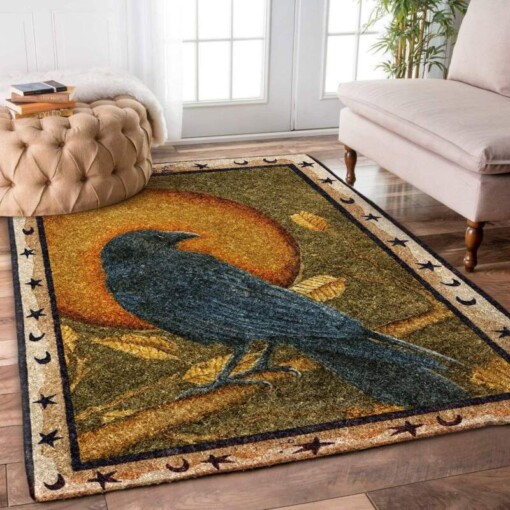 Raven Rug