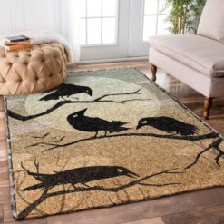 Raven Rug