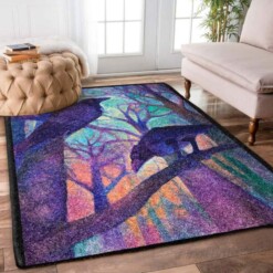 Raven Rug