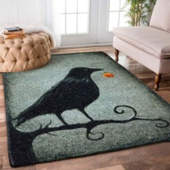 Raven Rug