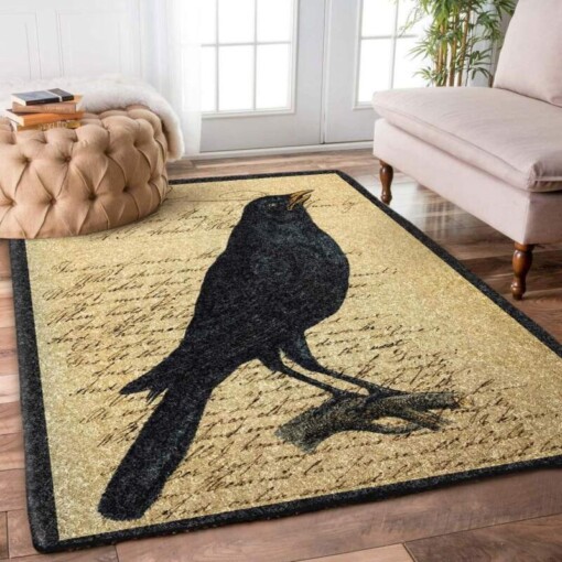 Raven Rug