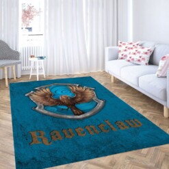 Ravenclaw Harry Potter Living Room Modern Carpet Rug