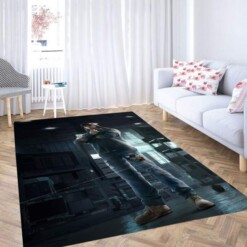 Raymond Watch Dogs Carpet Rug