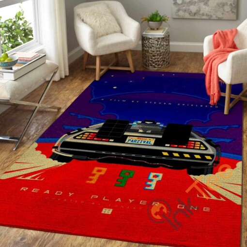 Ready Player One Area Rug