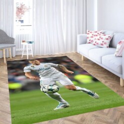 Real Madrid Toni Kroos Living Room Modern Carpet Rug