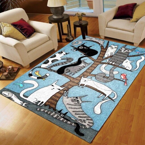 Really Amazing Cat Rug