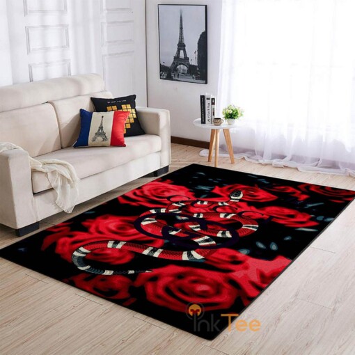 Red And Gold Wallpaper Home Screen Area Rug