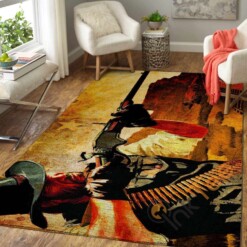 Red Dead Redemption Area Rug