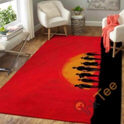 Red Dead Redemption Area Rug
