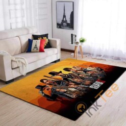 Red Dead Redemption Area Rug