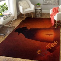 Red Dead Redemption Area Rug