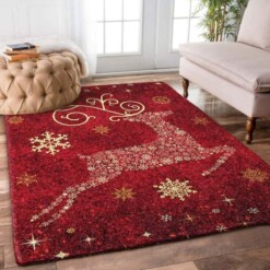 Reindeer Rug