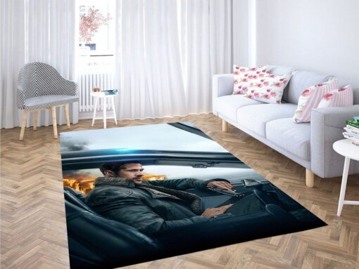 Replicant Blade Runner Living Room Modern Carpet Rug