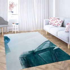 Replicant Car Blade Runner Carpet Rug