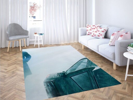 Replicant Car Blade Runner Living Room Modern Carpet Rug