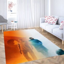 Replicant Generation Blade Runner Carpet Rug