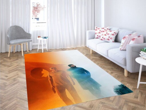 Replicant Generation Blade Runner Carpet Rug