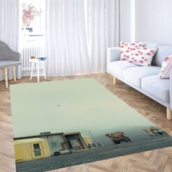 Replicant House Blade Runner Carpet Rug