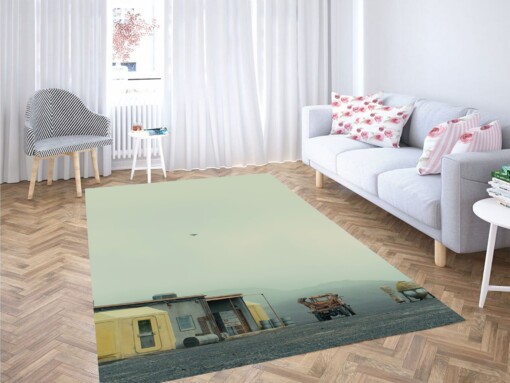 Replicant House Blade Runner Carpet Rug