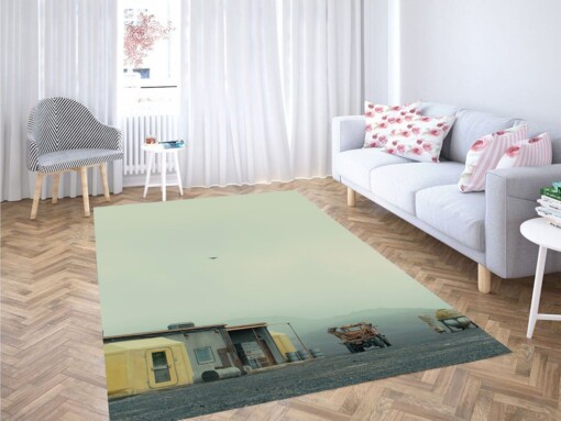 Replicant House Blade Runner Living Room Modern Carpet Rug