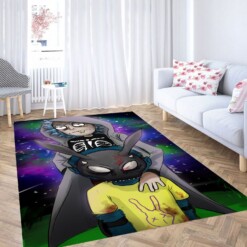 Rick And Morty Carpet Rug