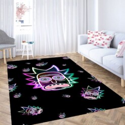 Rick And Morty Dope Carpet Rug