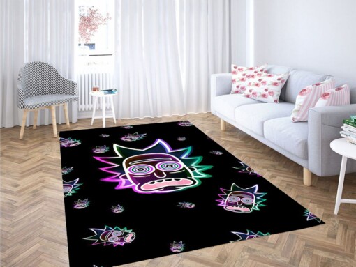 Rick And Morty Dope Carpet Rug