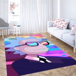 Rick And Morty Mejores Carpet Rug