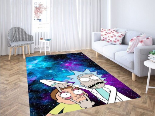 Rick And Morty Wallpaper Phone Living Room Modern Carpet Rug