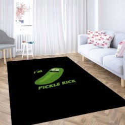 Rick And Morty Zedge Backgrounds Living Room Modern Carpet Rug