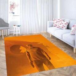 Rick Deckard Blade Runner Carpet Rug