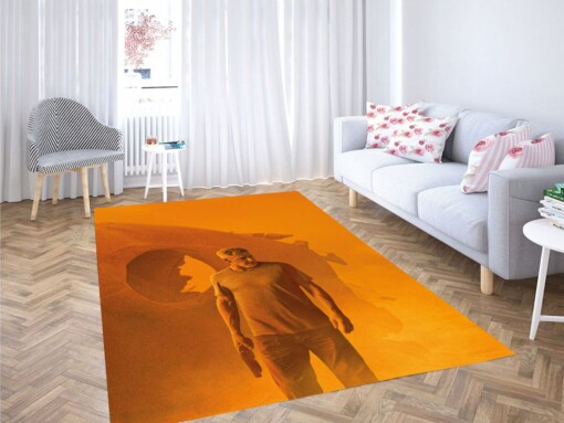 Rick Deckard Blade Runner Carpet Rug