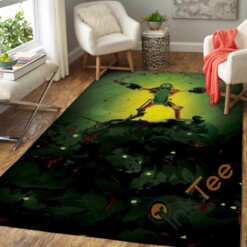 Rick Morty Pickle Rick Area Rug