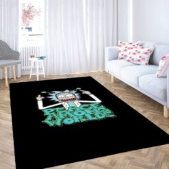 Rick Peace Wallpaper Carpet Rug