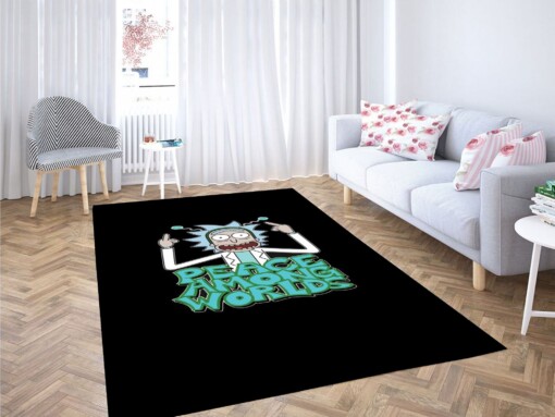 Rick Peace Wallpaper Carpet Rug