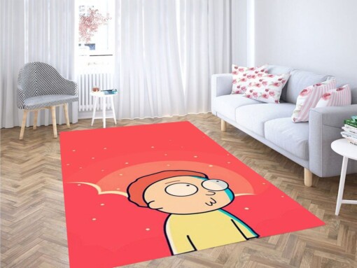 Rick Sanchez Wallpaper Living Room Modern Carpet Rug