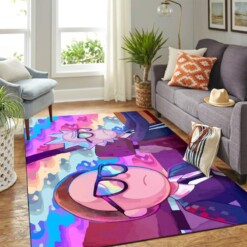 Rick  Morty Carpet Floor Area Rug