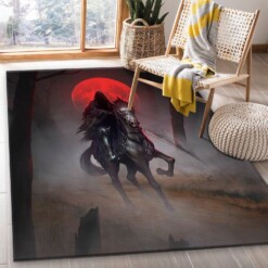 Ringwraith Rug  Custom Size And Printing